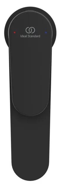 Ideal Standard CeraFine O - Umývadlová batéria stojánková bez odtokovej garnitúry, čierna matná BC554XG