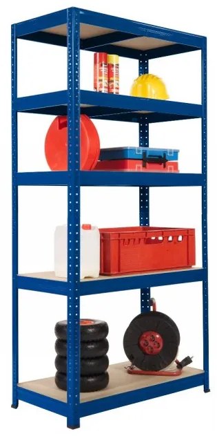 Trestles Policový regál 1800x1200x600mm, nosnosť 1750kg Farba: sivá RH6012-5-SEDA