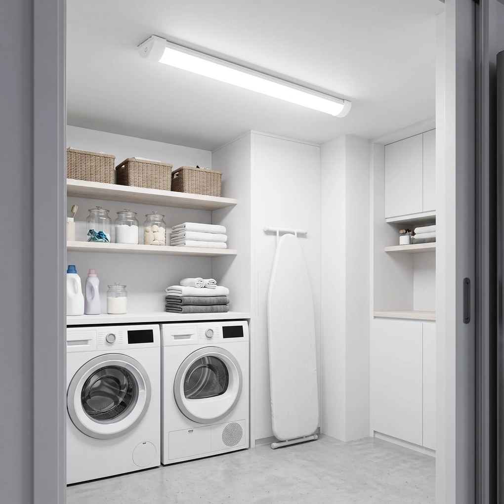 Toolight Toolight, JNH054-27N, lineárne LED svietidlo 90 cm, 27 W, 4000 K, biela, OSW-56246
