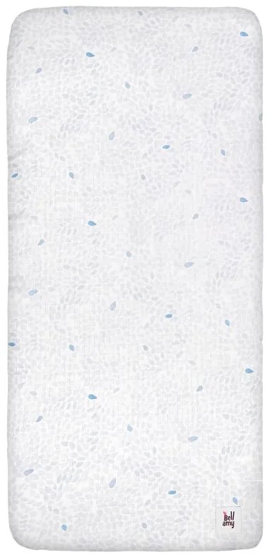 Detská mušelínová plachta FLAKES 70 x 140 cm