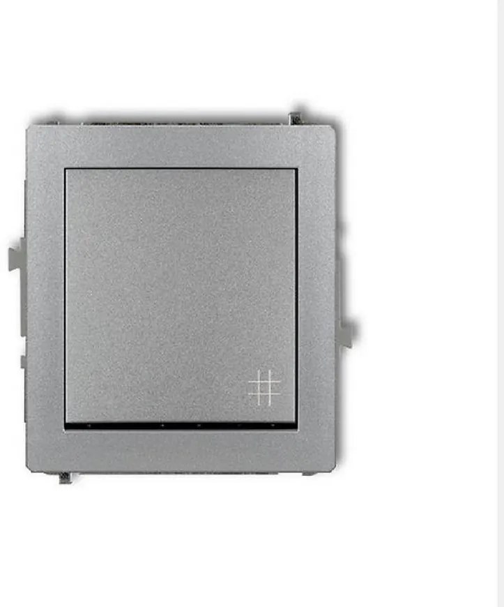 DWP-6 Strieborný krížový konektor