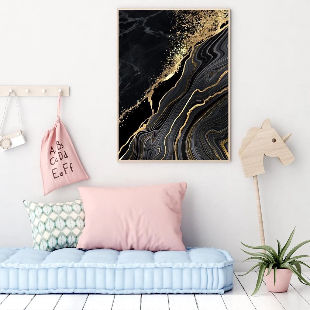 Plagát - Abstrakcie (A4)