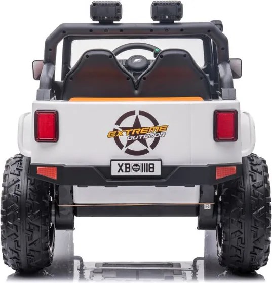 LEAN CARS Nabíjacie auto XB-1118 White