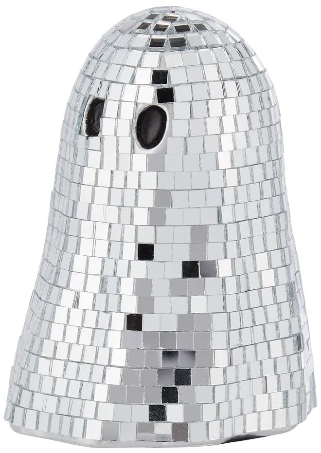 DISCO Malý duch 10 cm - strieborná