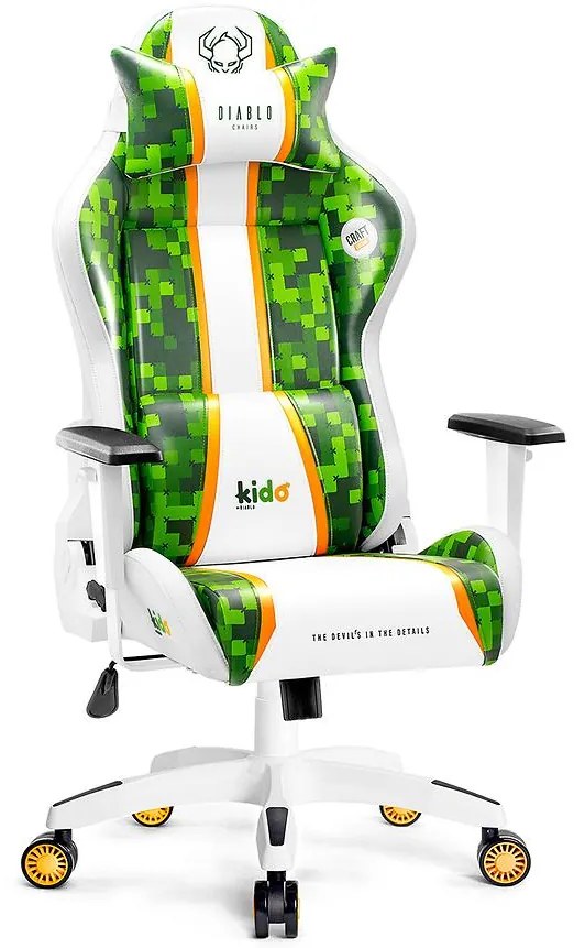 Detské herné kreslo Diablo X-One 2.0 craft