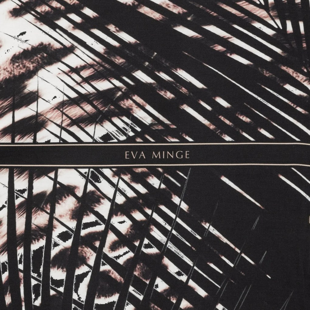 MAKOSATÉNOVÉ OBLIEČKY EVA MINGE EVA21 160X200 CM, 2 KS 70X80 CM VZOROVANÉ