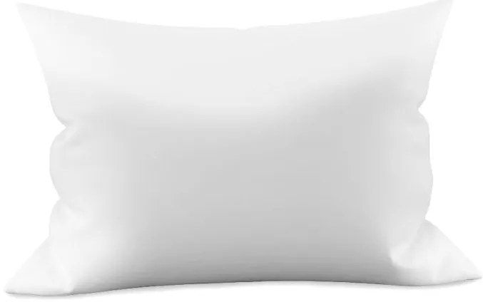 Povlak na vankúš saténový damašok biely