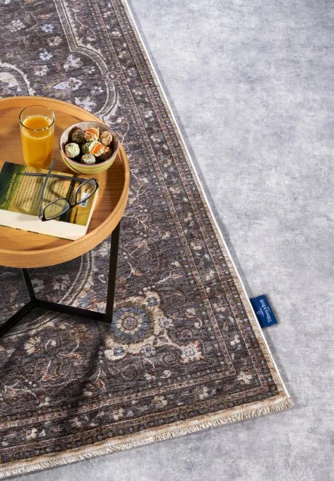 Koberec Villeroy & Boch Kollektion 1871 Renata modrý / viacfarebný