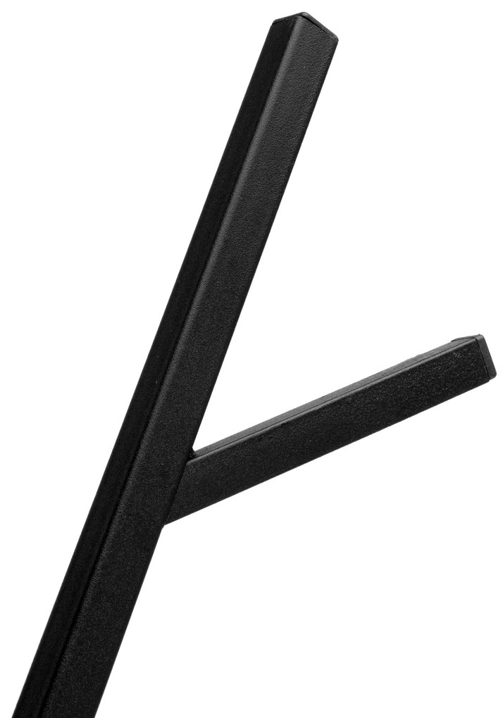 Předsíňový věšák PILUR černý