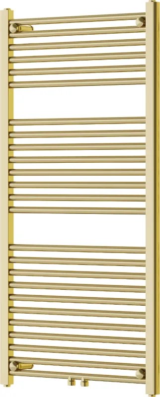 Mexen Mars, vykurovacie teleso 1200x600 mm, 487 W, zlatá lesklá, W110-1200-600-00-50
