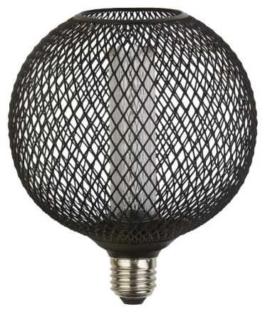 Searchlight 26003BK - LED dekoratívna žiarovka WIRE MESH E27/4,5W/230V 2700K