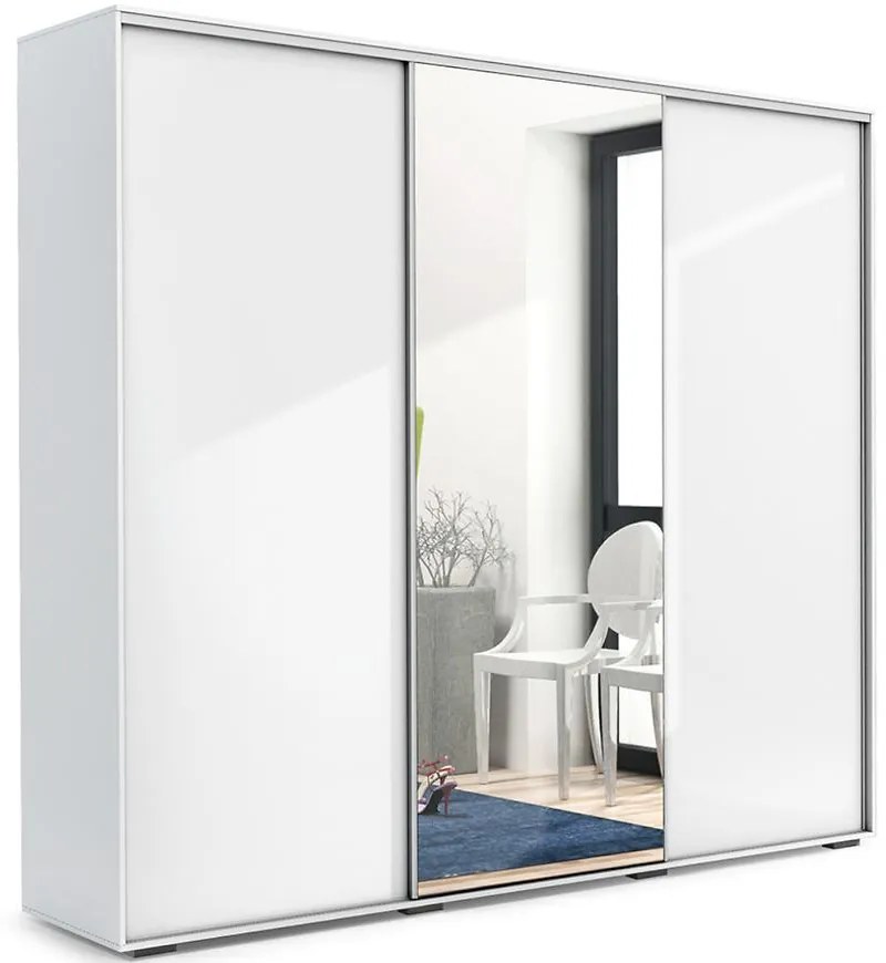 Skriňa Aniela A25 Biely