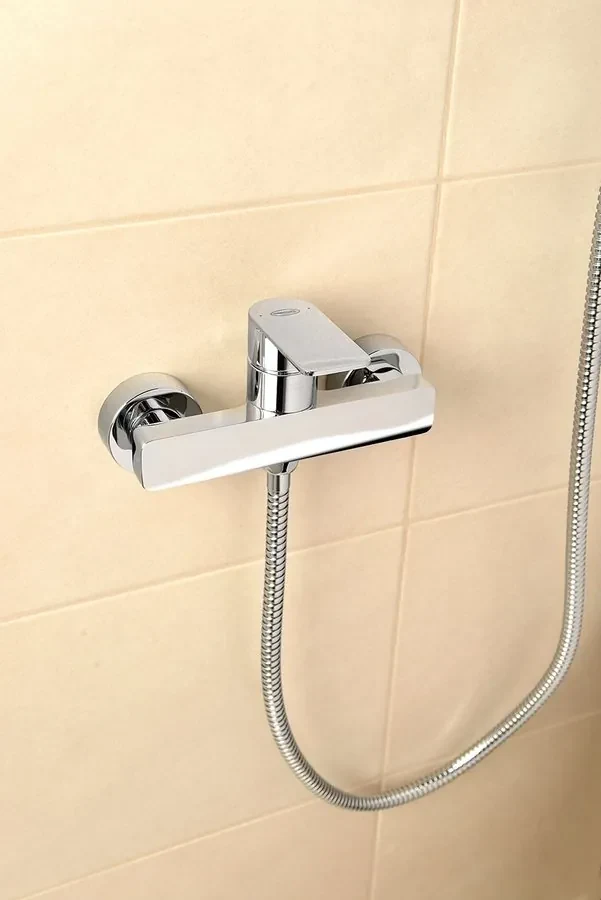 Aqualine Aqualine, DAPHNE podomietkový sprchový set s pákovou batériou, 2 výstupy, chróm, DH944