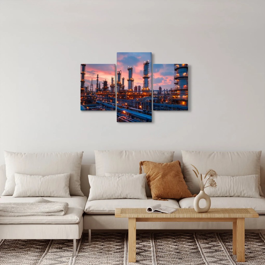 Obraz - Priemyselné preteky (90x60 cm)