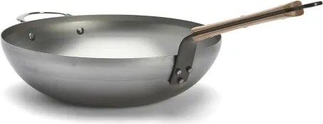 De Buyer 5717.32 - Panvica Wok MINERAL B BOIS 32 cm