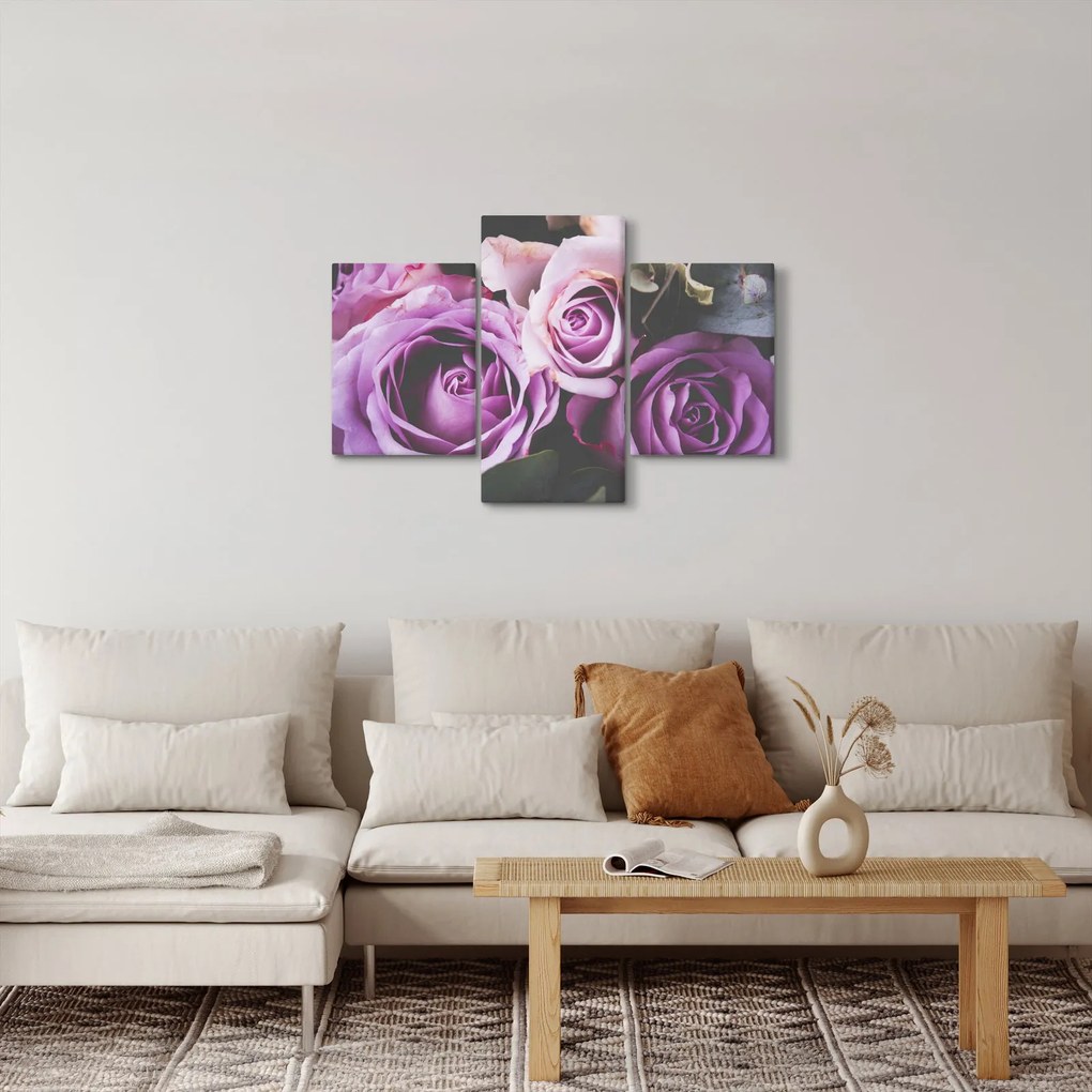 Obraz - Ružičky (90x60 cm)