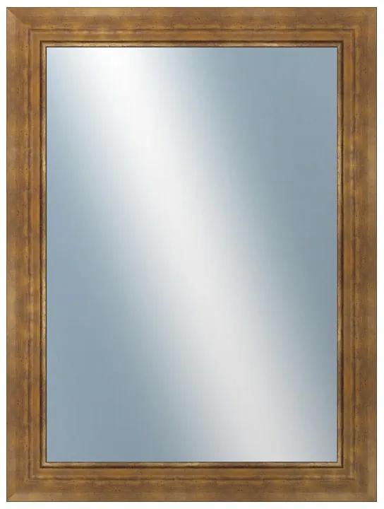 DANTIK - Zrkadlo v rámu, rozmer s rámom 60x80 cm z lišty TRITON široký (2952)