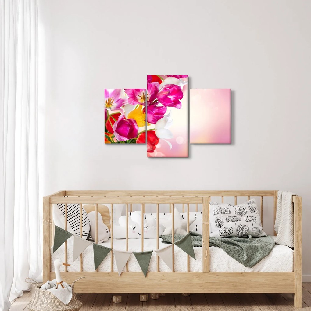 Obraz tulipánov (90x60 cm)