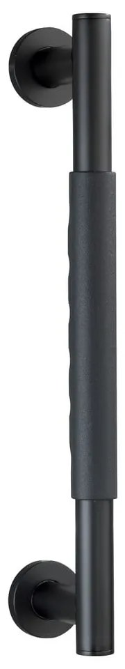 Čierne madlo do sprchy Wenko Secura