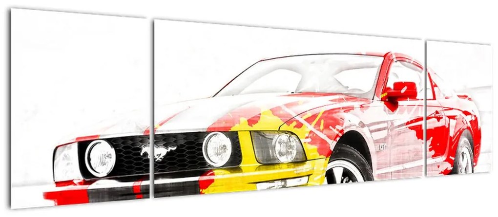 Auto Ford Mustang - obraz