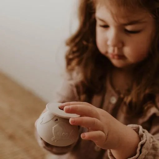 Silikónové stohovacie poháre, zemité