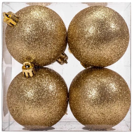 Vianočné gule MIX 311437 (101 ks)