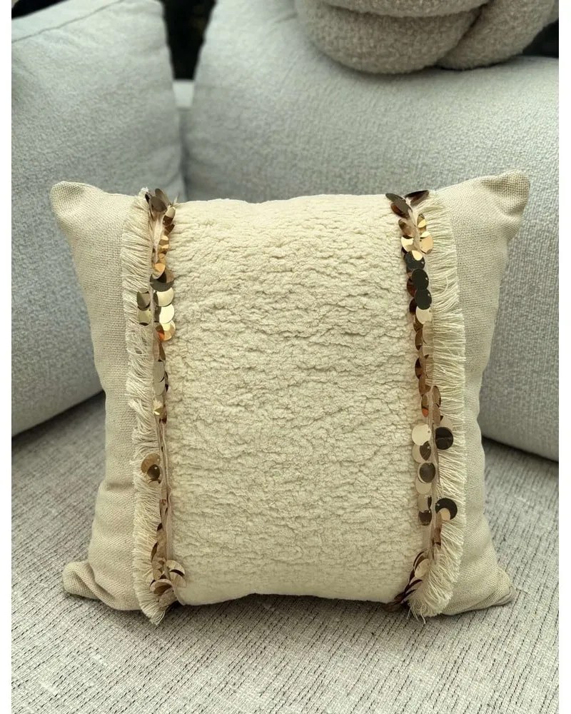 Obliečka na vankúš 43x43 cm Sequins – Mioli Decor