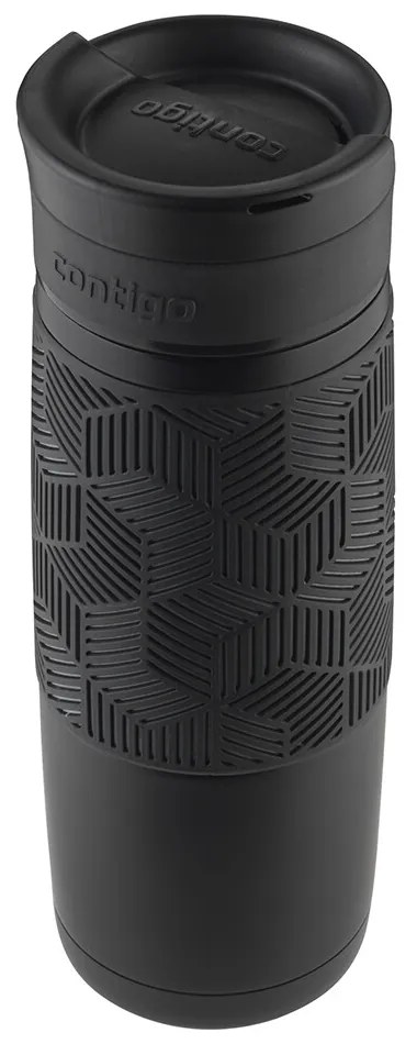 Contigo Termo fľaša Transit 470 ml Matte Black