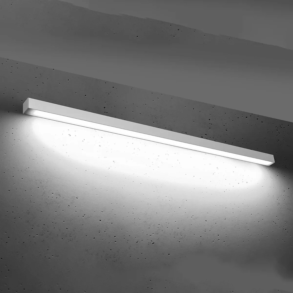 Nástenné LED svietidlo Pinne 150, 1x LED 39w, 3000k, w