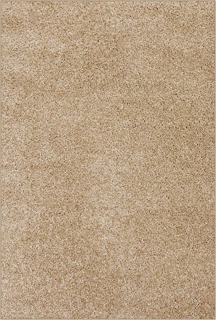 Kusový koberec Velur Ultra béžový, 100x200, béžová, obývacia izba, AladinWorld Expres