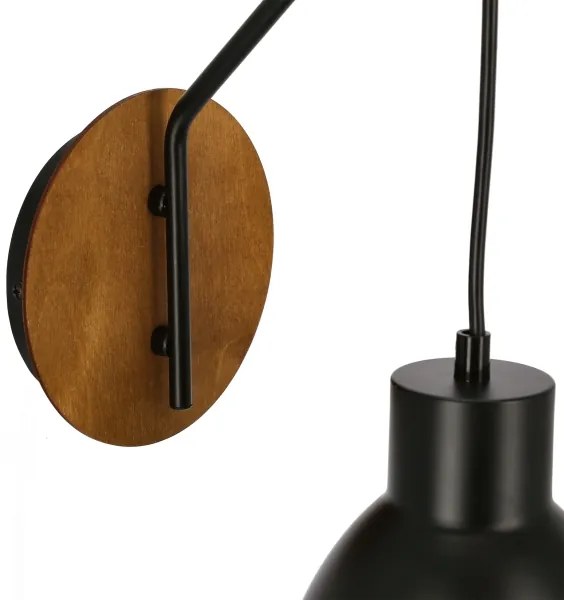 Nástenné svietidlo VARIO 1xE27/60W/230V breza