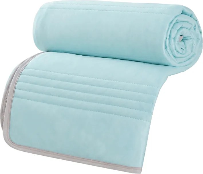 Chladiaca letná prikrývka CELIA, mentolová Rozmer: 200 x 220 cm