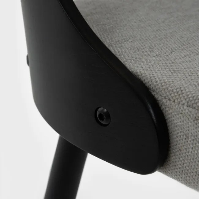 Stolička HELIC čierna 712005