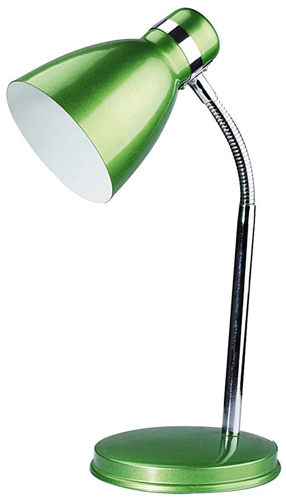 RABALUX Stolná lampa PATRIC, zelená