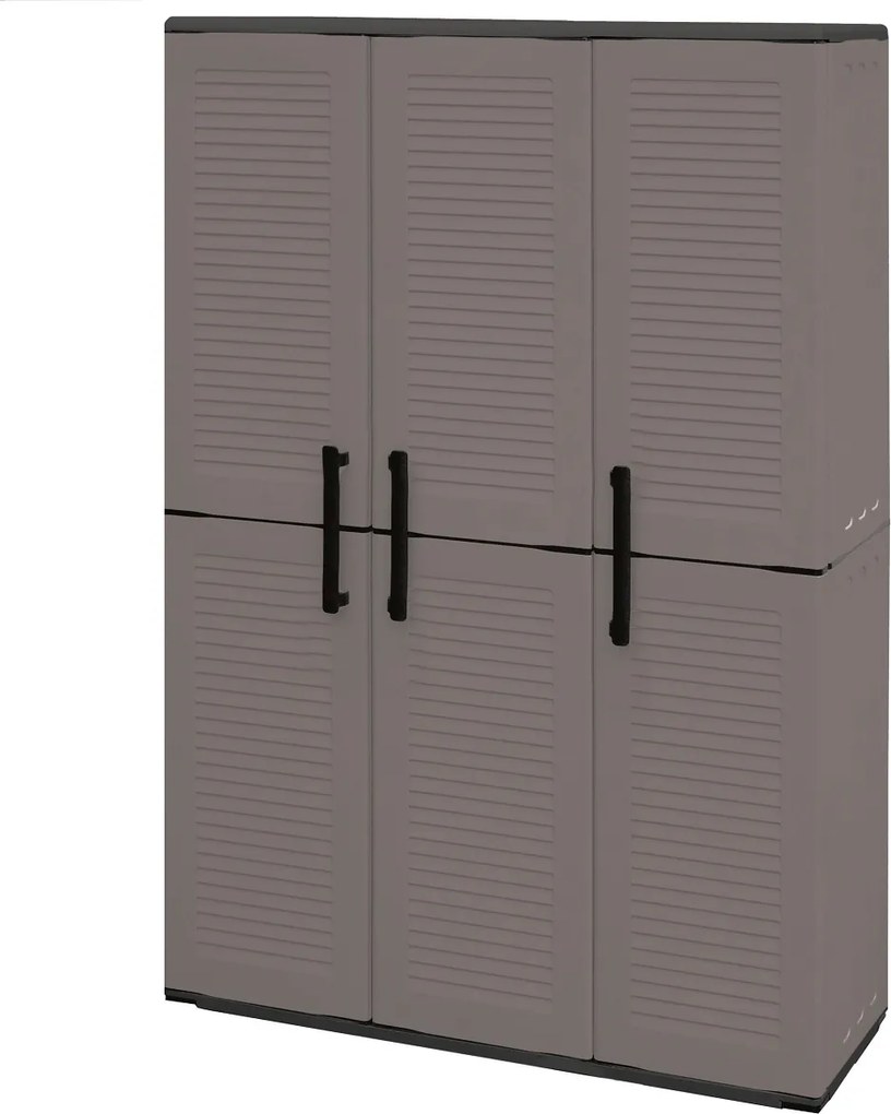 ARTPLAST Easy E101 Vysoká skriňa, šírka 102 cm