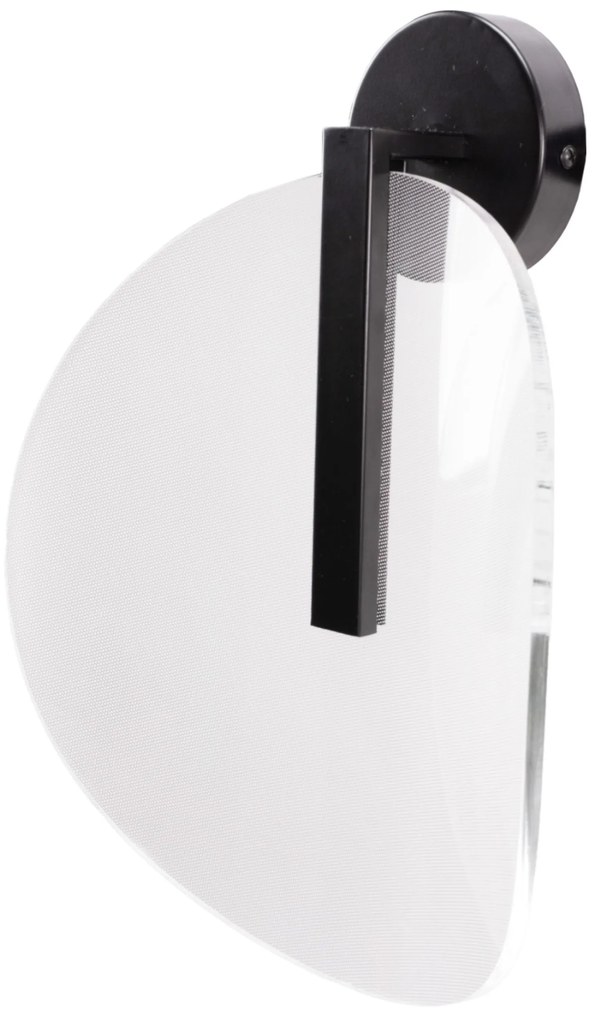 Toolight Toolight, LED nástenné svietidlo 5W APP1313-W, čierna, OSW-00926