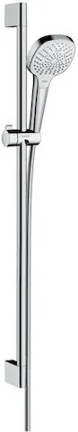 Sprchový set Hansgrohe Croma Select E biela/chróm 26590400