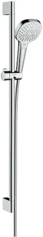 Sprchový set Hansgrohe Croma Select E biela/chróm 26590400