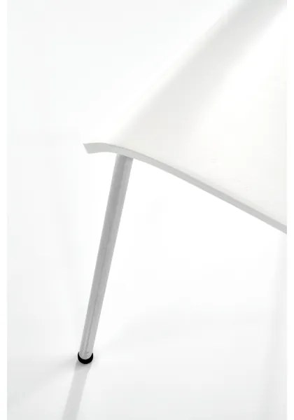 Jedálna stolička BALENA 1 ks biela