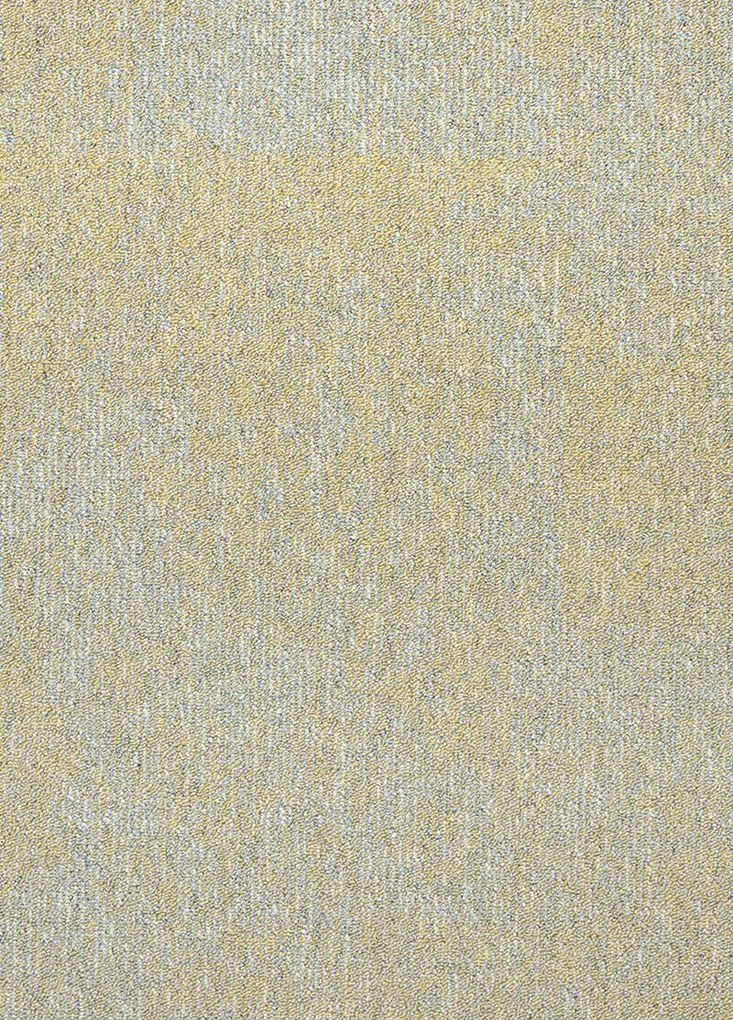 Koberce Breno Metrážny koberec SERENITY-BET 20, šíře role 400 cm, žltá, viacfarebná