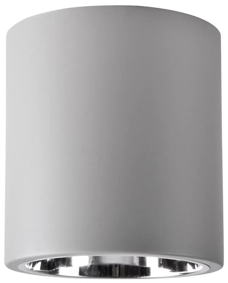 Bodové svietidlo JUPITER 1xE27/20W/230V pr. 16,5 cm šedá