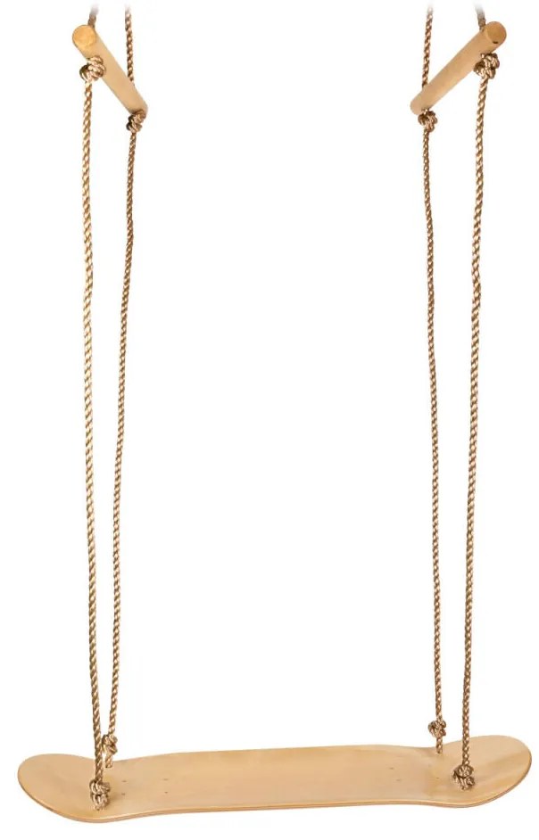 Drevená hojdačka Skateboard