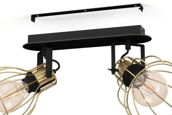 Eglo 900383 - Bodové svietidlo SAMBATELLO 2xE27/40W/230V