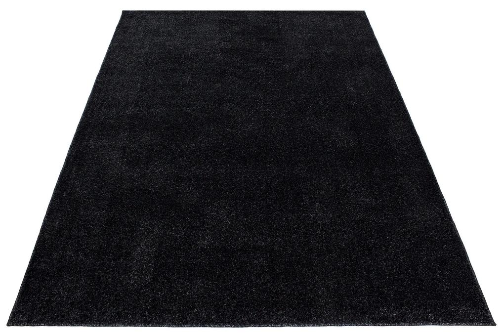 Ayyildiz Kusový koberec ATA 7000, Antracitová Rozmer koberca: 120 x 170 cm