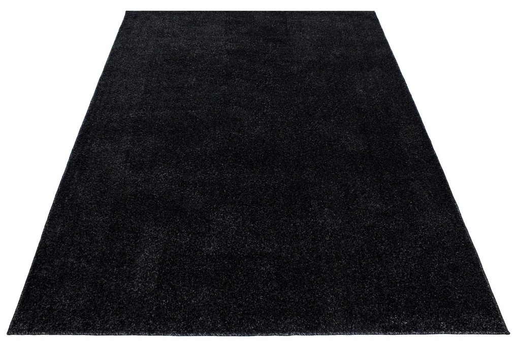 Ayyildiz Kusový koberec ATA 7000, Antracitová Rozmer koberca: 140 x 200 cm