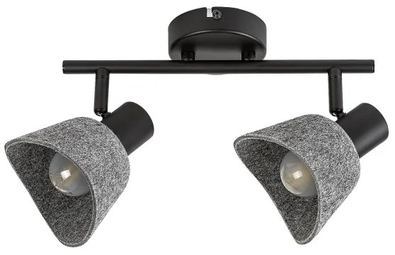 Rabalux 73006 - Bodové svietidlo FARELIA 2xE14/10W/230V