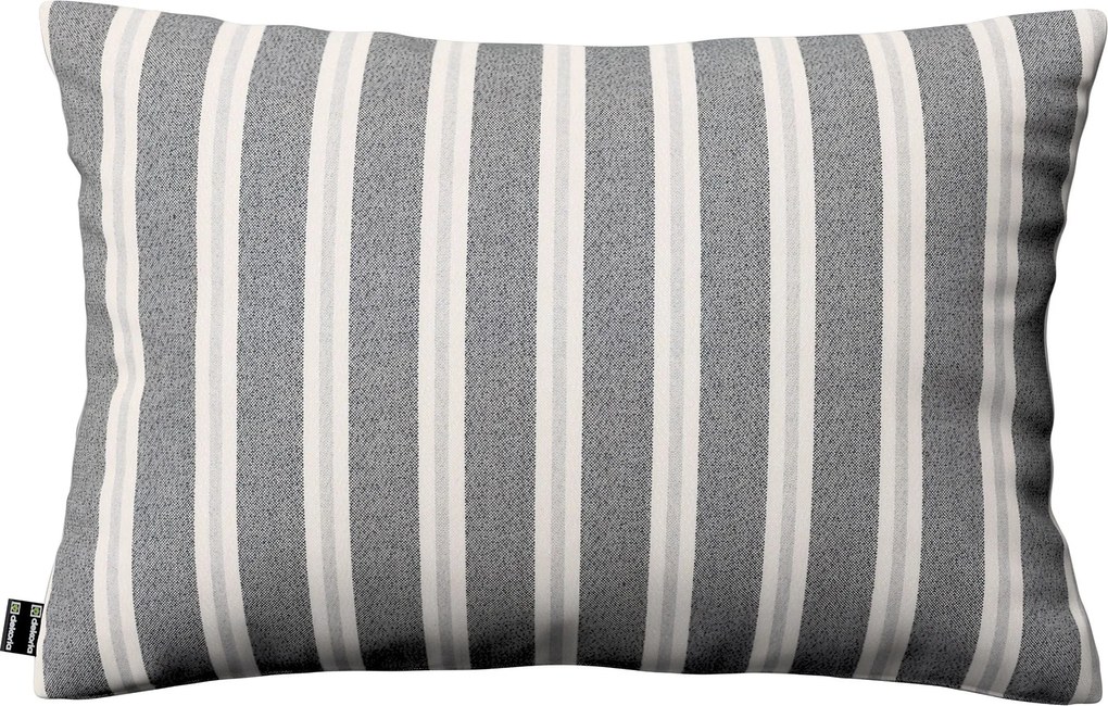 Karin - jednoduchá obliečka, 60x40cm farba produktu čierna látka zapletaná, vzorované