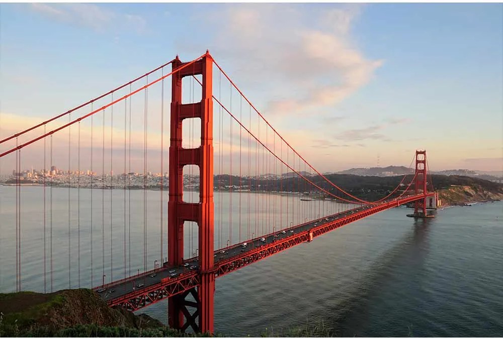 Dimex SK Fototapeta Golden Gate 2 rôzne rozmery L - š-225 x v-250 cm