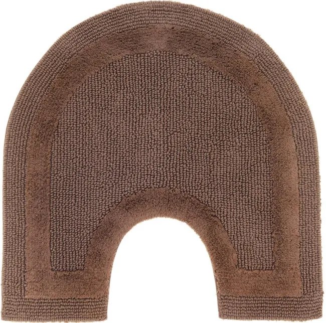 Kúpelňový koberček Keno Elips WC Sepia B03 s výrezom