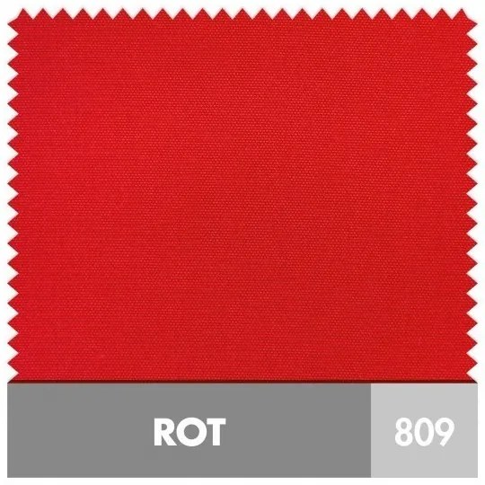 Doppler ACTIVE 180 x 120 cm – balkónový naklápací slnečník červený (kód farby 809)